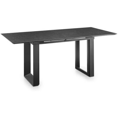 set one by Musterring Esstisch NEW ATLANTA 190-240 x 90 cm vulkanschwarz/Keramikoptik schwarz set one by Musterring Esstisch NEW ATLANTA 190-240 x 90 cm vulkanschwarz/Keramikoptik schwarz