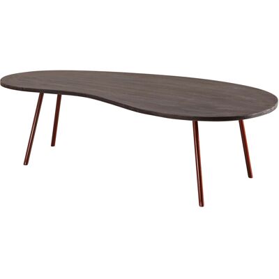 Wohnling Modell 122x34,5x63cm Grau - Couchtisch Wohnling Modell 122x34,5x63cm Grau - Couchtisch