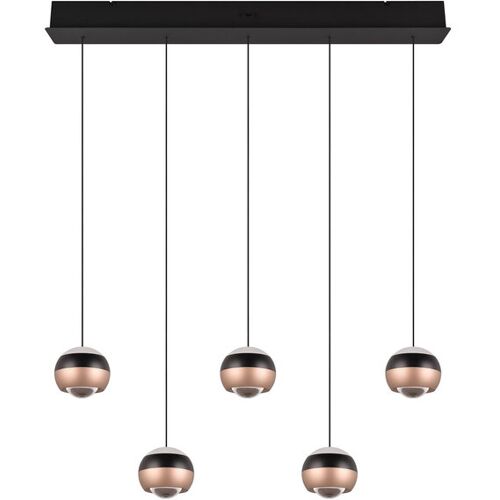 TRIO LED Balkenpendel TRS ORBIT 100 cm schwarz /coffee