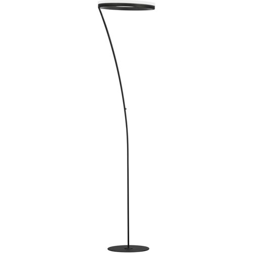 FISCHER & HONSEL LED Stehleuchte SIRKO 177 cm schwarz