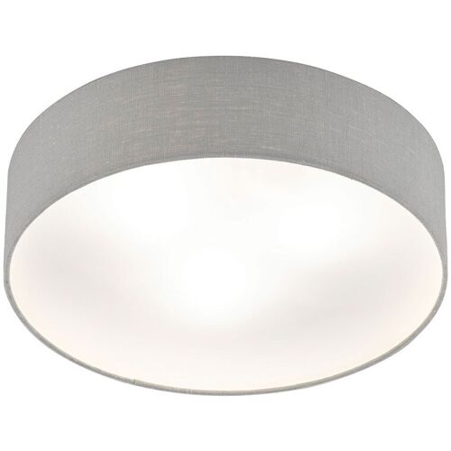 FISCHER & HONSEL Retrofit Deckenlampe MAAT 45 cm grau