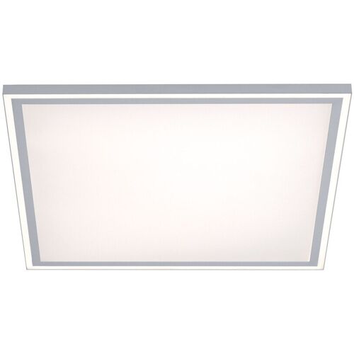 JUST LIGHT LED Deckenlampe EDGING 46 x 46 cm weiß