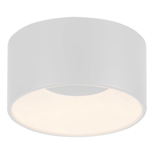 JUST LIGHT LED Deckenlampe TANIKA 16 cm weiß