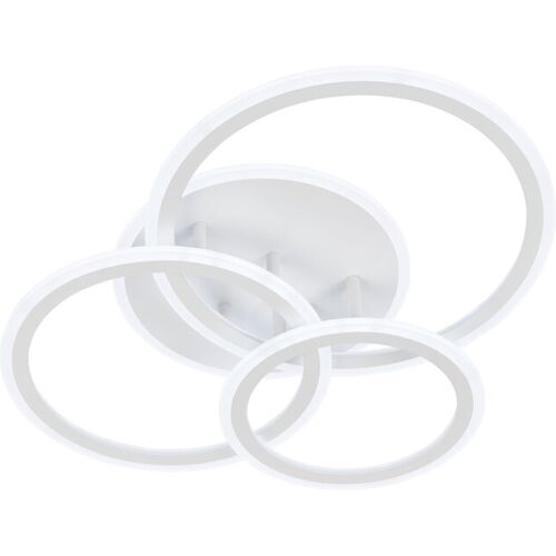 FISCHER & HONSEL LED Deckenlampe GELDER sandweiß