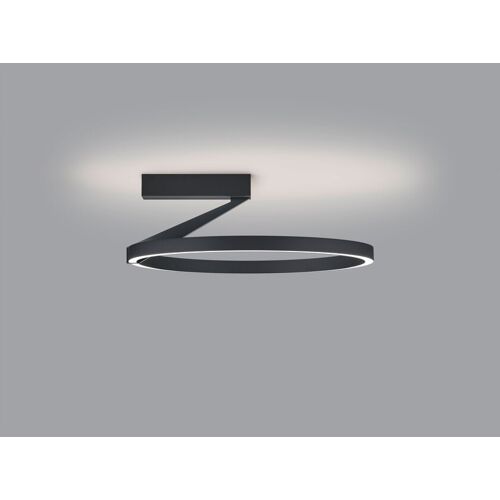 helestra LED Deckenlampe ELARA schwarz