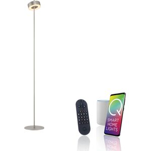 Paul Neuhaus LED Stehlampe Q-ROTATE 22 cm alu-/nickelfarbig Paul Neuhaus LED Stehlampe Q-ROTATE 22 cm alu-/nickelfarbig