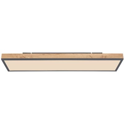 Globo Lighting Doro Deckenleuchte - Grau - LED, Dimmer, 80x20cm Globo Lighting Doro Deckenleuchte - Grau - LED, Dimmer, 80x20cm