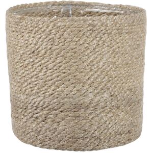 Mica Decorations Atlantic Pflanzenkorb - Jute - Creme - 20cm Mica Decorations Atlantic Pflanzenkorb - Jute - Creme - 20cm