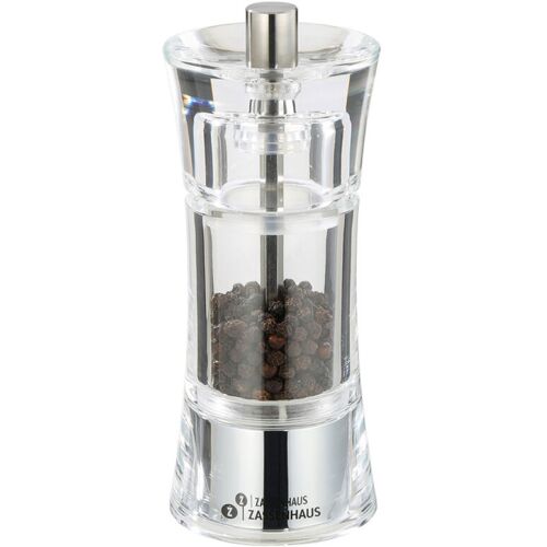 ZASSENHAUS Gewürz-/ Pfeffermühle AACHEN II H14 Acryl