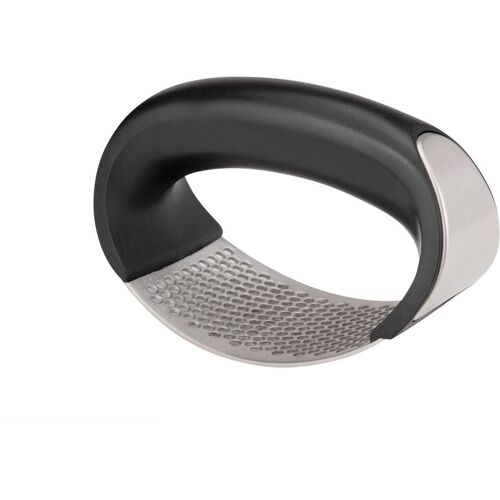 JUSTINUS Knoblauchwiege LIFESTYLE schwarz/ silberfarbig