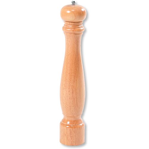 Kesper Pfeffermühle GUMMIBAUM 7,5 x 7,5 x 42 cm lackiert Braun