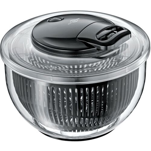 KÜCHENPROFI Salatschleuder TURBO 20,5 x 25,5 cm Kunststoff schwarz