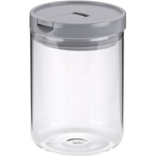 kela Vorratsdose ARIK 900 ml Glas grau