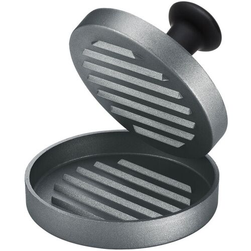 KÜCHENPROFI Hamburgerpresse CLASSIC 11,9 cm grau