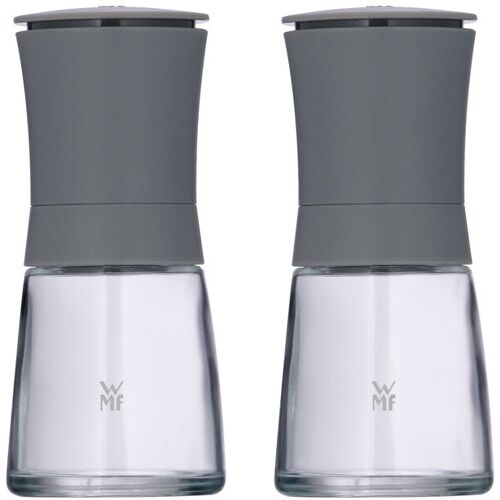 WMF Gewürzmühle TREND 2er Set grau