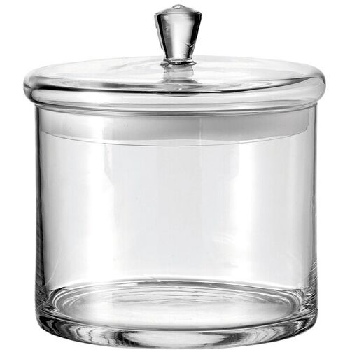 LEONARDO Dose Ø 18 cm TOP Glas