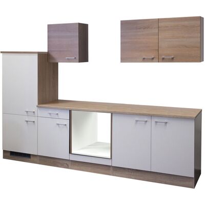FLEX-WELL Samoa Küchenzeile L-270-2206-038 - Küche FLEX-WELL Samoa Küchenzeile L-270-2206-038 - Küche