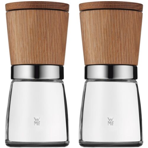 WMF Gewürzmühlen Set NATURE 2-teilig Eiche/ Glas