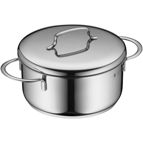 WMF Bratentopf MINI 16 cm silberfarbig