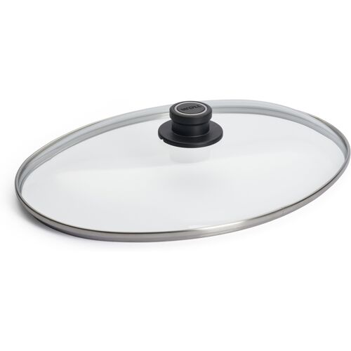 WOLL Glasdeckel 38x28,4 cm Sicherheitsglas