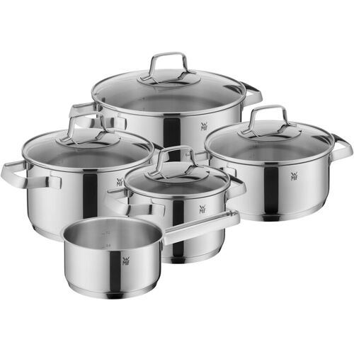 WMF Topf-Set BELMONTE 5-teilig silberfarbig Cromargan®