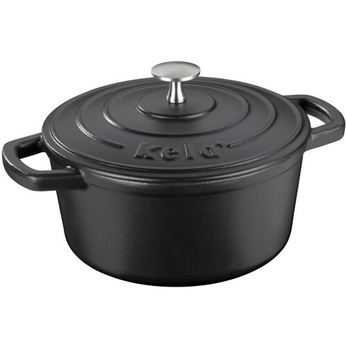 kela Bräter CALIDO 24 cm schwarz