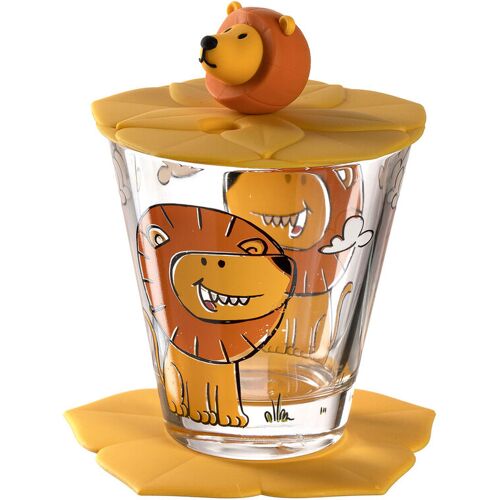 LEONARDO Kinder Trinkset BAMBINI LÖWE 3-teilig