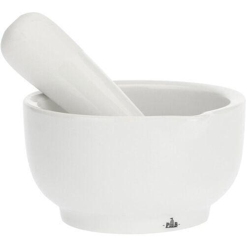 LA PORCELLANA BIANCA Mörser PREPARAZIONE 11,5 x 6 cm Porzellan weiß