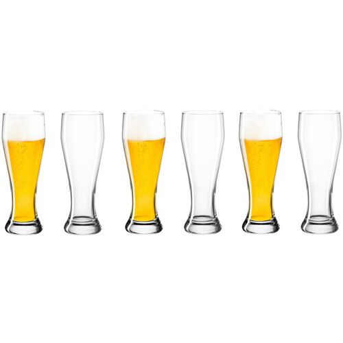 montana Weizenbierglas BASIC 6er Set - je 500 ml