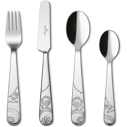Villeroy & Boch Kinderbesteck-Set 4-teilig ROAR LIKE A LION Edelstahl