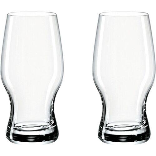 LEONARDO Bierglas /Bierbecher im 2er Set je 500 ml TAVERNA Klarglas