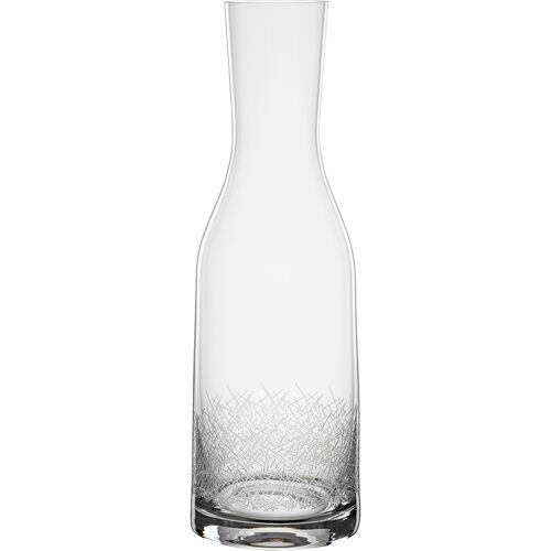 BOHEMIA SELECTION Karaffe TRÉS CHIC Kristallglas Höhe 26 cm 1,2 l Transparent/Klar