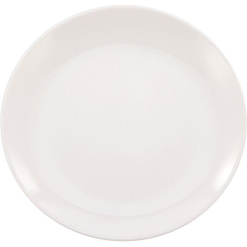 CreaTable Dessertteller DIWALI 6er Set 19 cm weiß