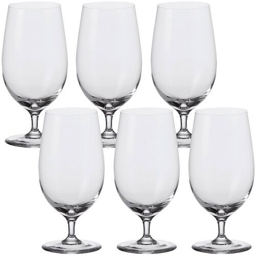 LEONARDO Bierglas CIAO+ auf Stiel 6er Set