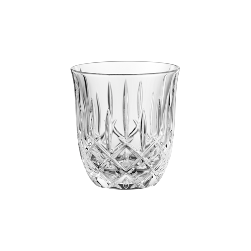 Nachtmann Trinkglas NOBLESSE Kristallglas 4-tlg. 8,3 x 8,3 x 9,0 cm Transparent/Klar