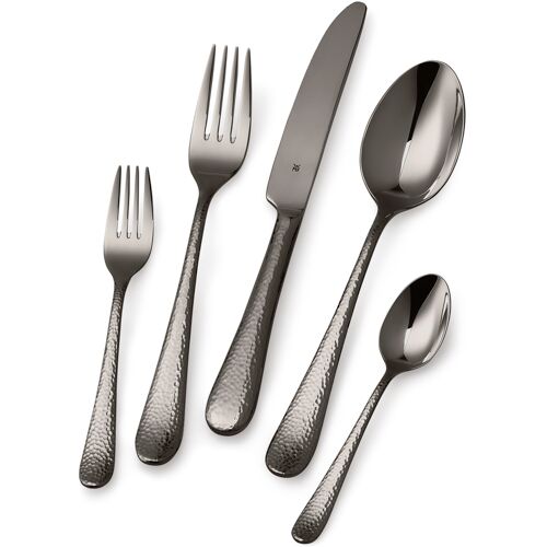 WMF Besteck-Set SITELLO 30-teilig Midnight Edition Edelstahl