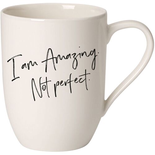 Villeroy & Boch Kaffeebecher STATEMENT I´AM AMAZING. NOT PERFECT.