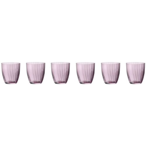 TAFELWERT Becher GIORGIA 6er Set rosa