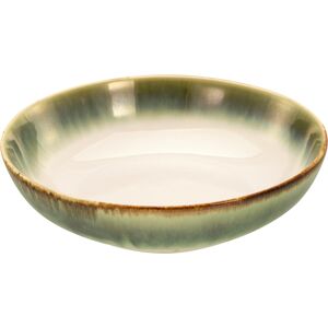 CreaTable Poke Bowl CASCADE Steinzeug glasiert Durchmesser 22,5 cm Grün CreaTable Poke Bowl CASCADE Steinzeug glasiert Durchmesser 22,5 cm Grün