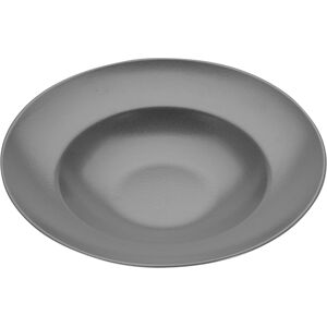 CreaTable Pastateller MANHATTAN 6er Set 27 cm grau CreaTable Pastateller MANHATTAN 6er Set 27 cm grau