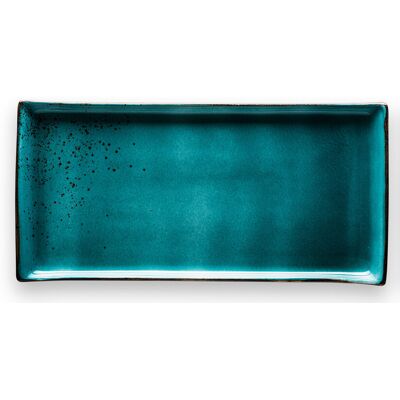 CreaTable Servierplatte NATURE COLLECTION wasserblau CreaTable Servierplatte NATURE COLLECTION wasserblau