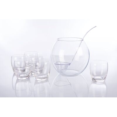 BOHEMIA SELECTION Bowle Set LIBERA 8-teilig BOHEMIA SELECTION Bowle Set LIBERA 8-teilig