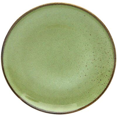CreaTable Dessertteller NATURE COLLECTION grün CreaTable Dessertteller NATURE COLLECTION grün