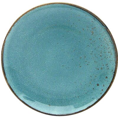 CreaTable Dessertteller NATURE COLLECTION wasserblau CreaTable Dessertteller NATURE COLLECTION wasserblau