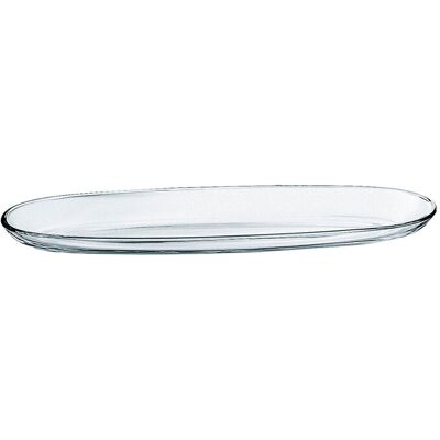 SIMAX Servierplatte FENICE 30 cm Oval Glas SIMAX Servierplatte FENICE 30 cm Oval Glas