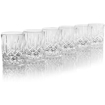 Nachtmann Noblesse Whiskyglas - Kristall, 295ml, 6er Set Nachtmann Noblesse Whiskyglas - Kristall, 295ml, 6er Set