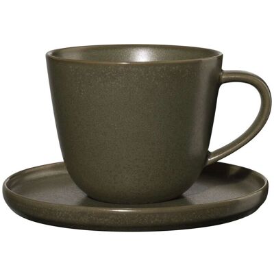 Asa Selection - 19020192 - 0,25 L - Dunkelgrün - Kaffeetasse Asa Selection - 19020192 - 0,25 L - Dunkelgrün - Kaffeetasse