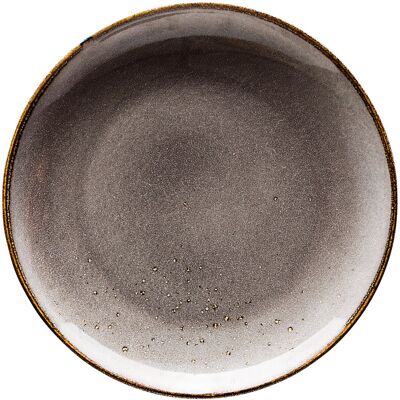 CreaTable Dessertteller NATURE COLLECTION steingrau CreaTable Dessertteller NATURE COLLECTION steingrau