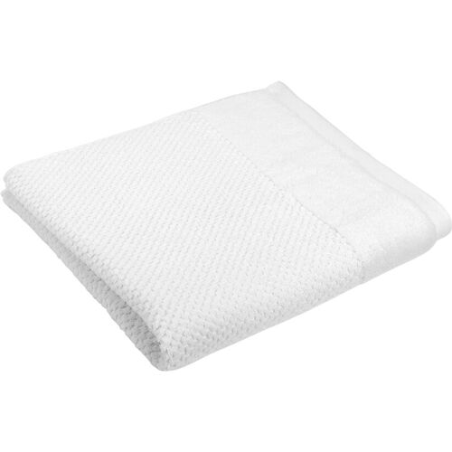 INSPIRATION HOME Duschtuch ZOEY 70 x 140 cm weiß