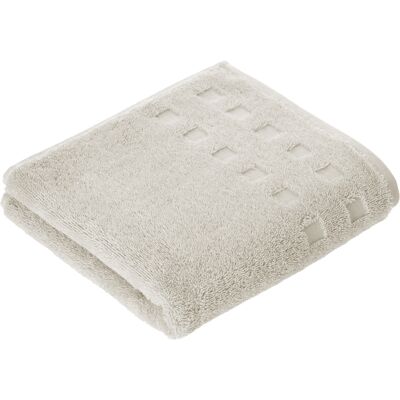 Vossen Handtuch JOYFUL 50 x 100 cm stone/grau Vossen Handtuch JOYFUL 50 x 100 cm stone/grau